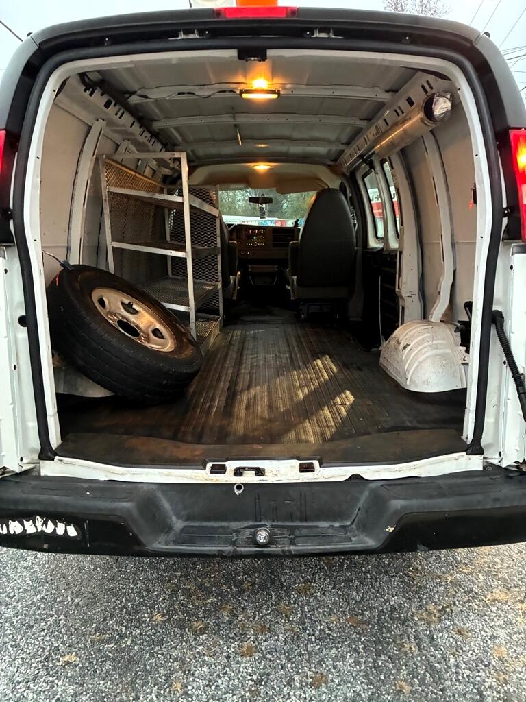 Chevrolet Express 2500 Cargo 2013