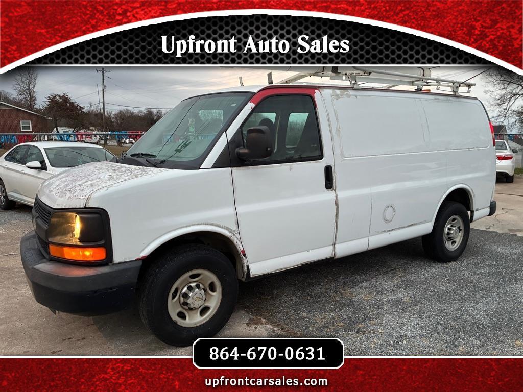 2013 Chevrolet Express Cargo Work Van's photo