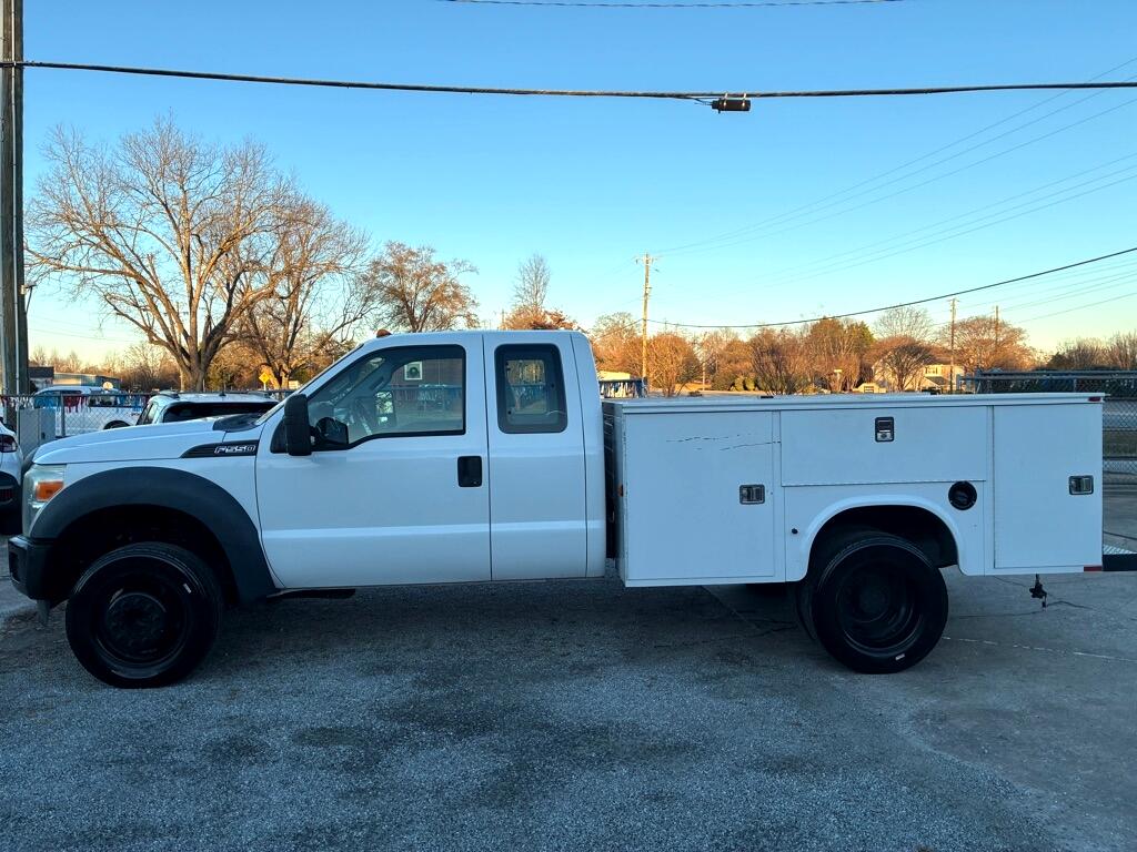 Ford F-550 SuperCab DRW 2WD 2013