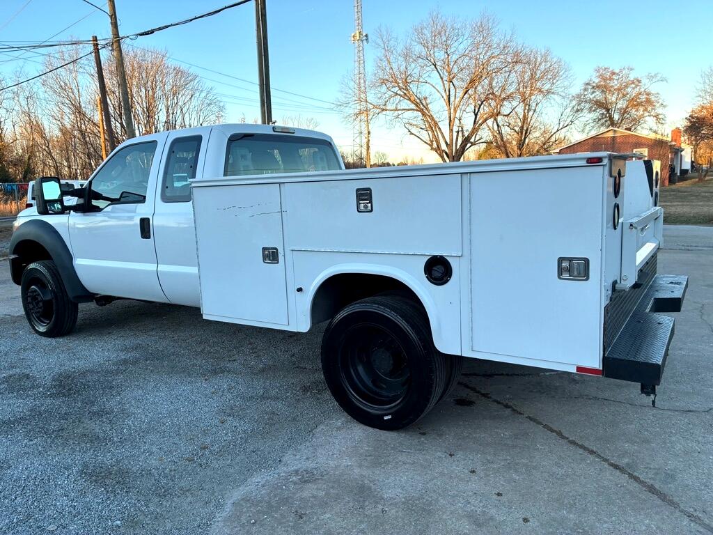 Ford F-550 SuperCab DRW 2WD 2013