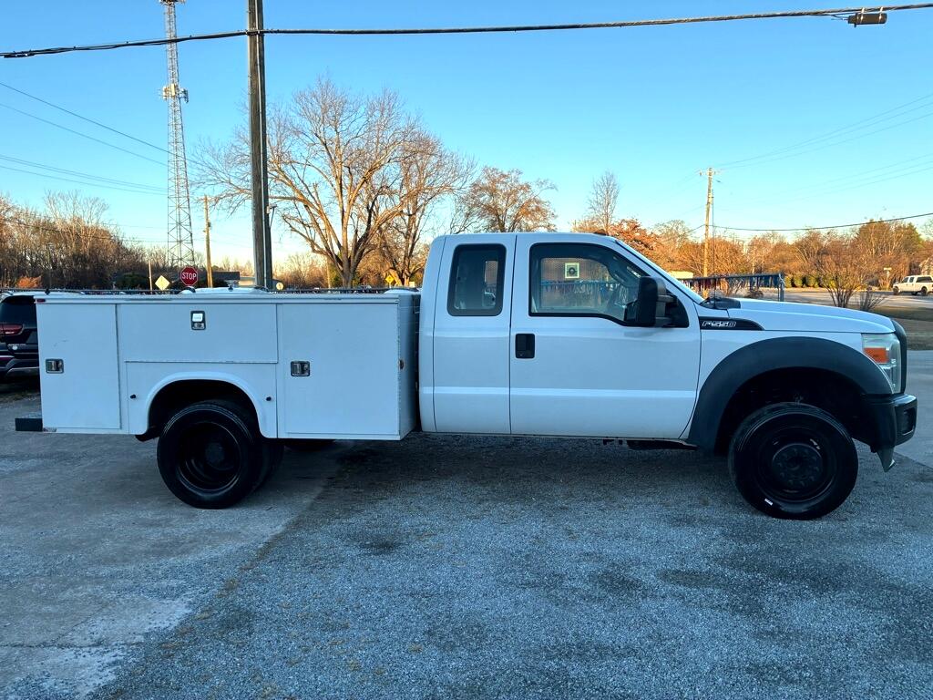 Ford F-550 SuperCab DRW 2WD 2013
