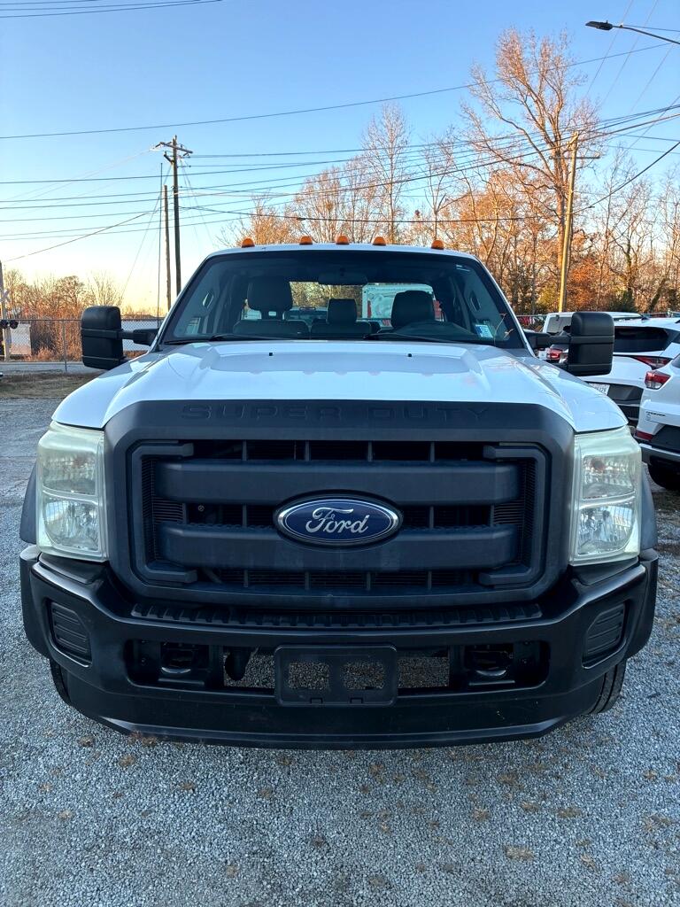 Ford F-550 SuperCab DRW 2WD 2013