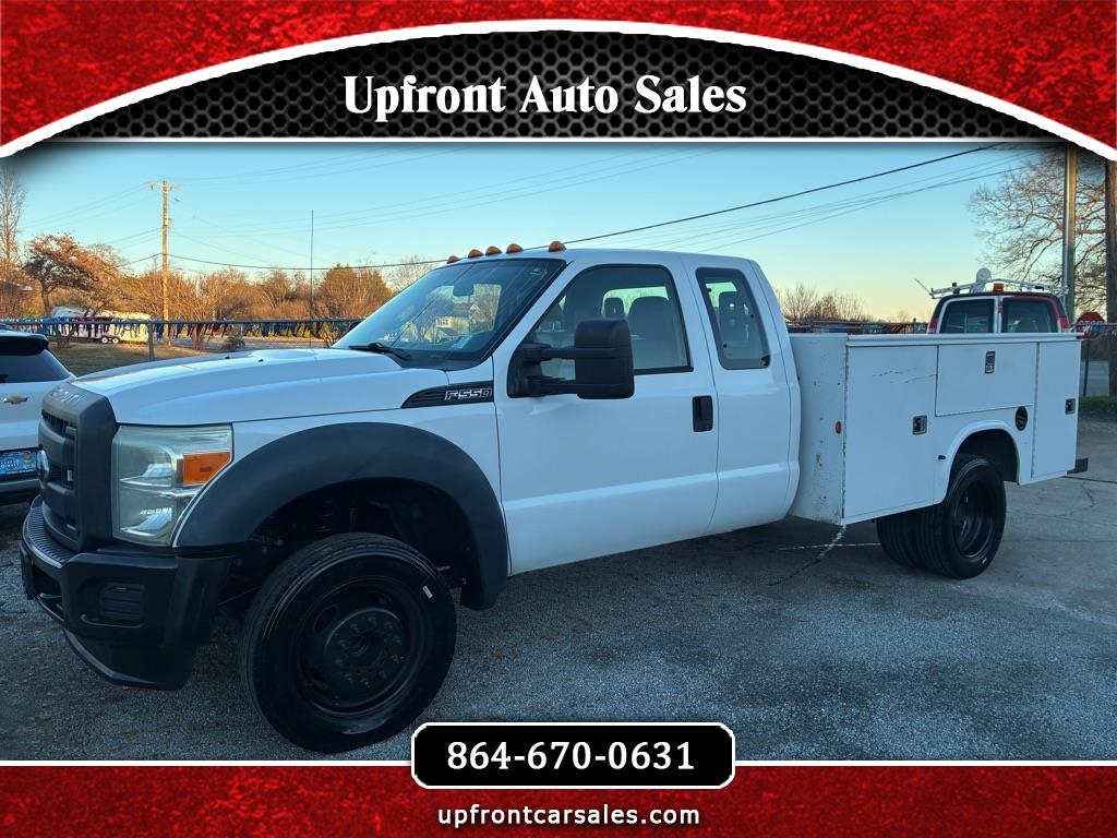 2013 Ford F-550's photo