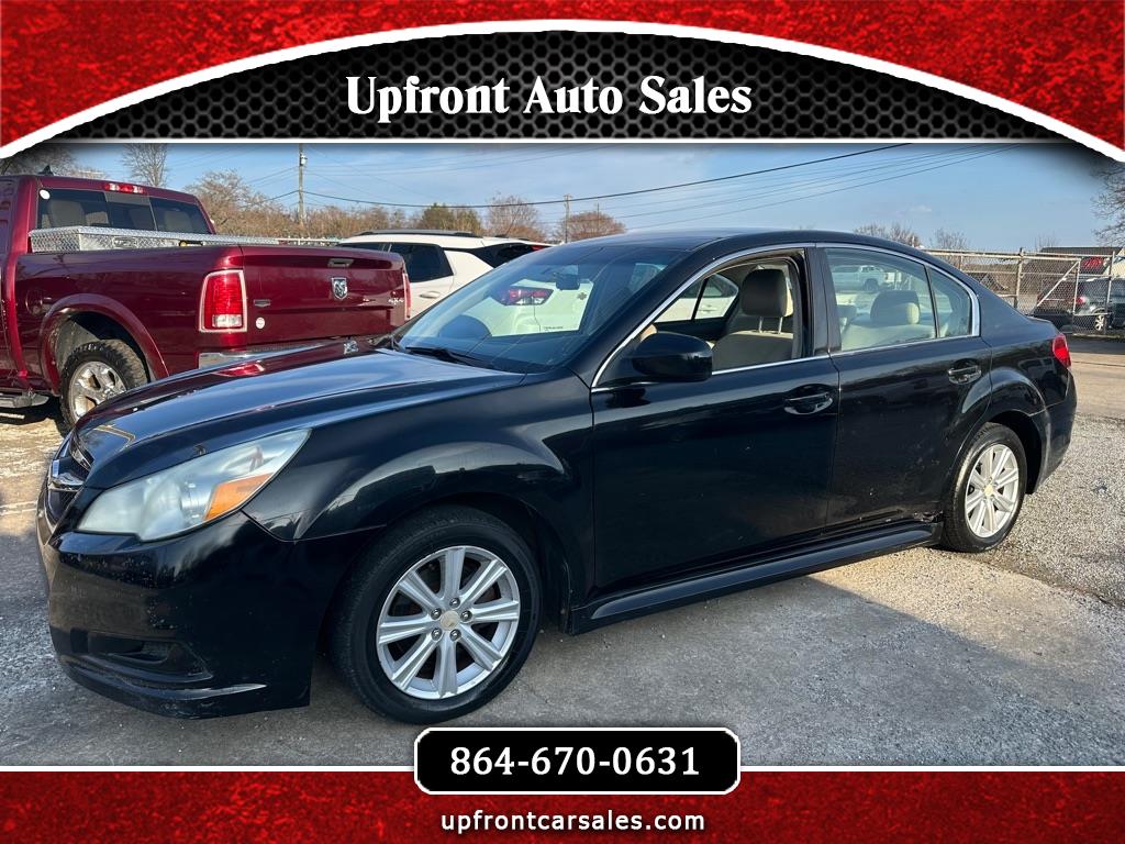 2010 Subaru Legacy I Premium