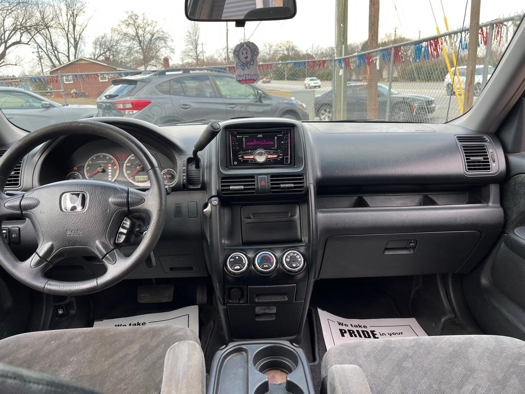 Honda CR-V EX 4WD 4-spd AT 2003