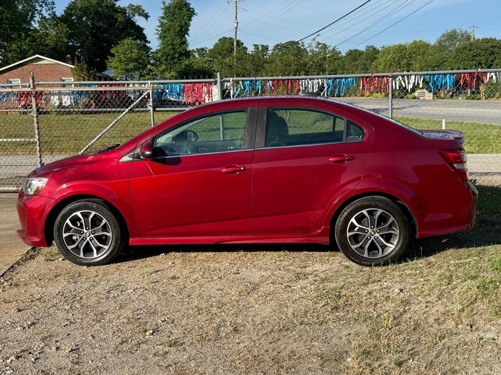 Chevrolet Sonic LT Auto Sedan 2017