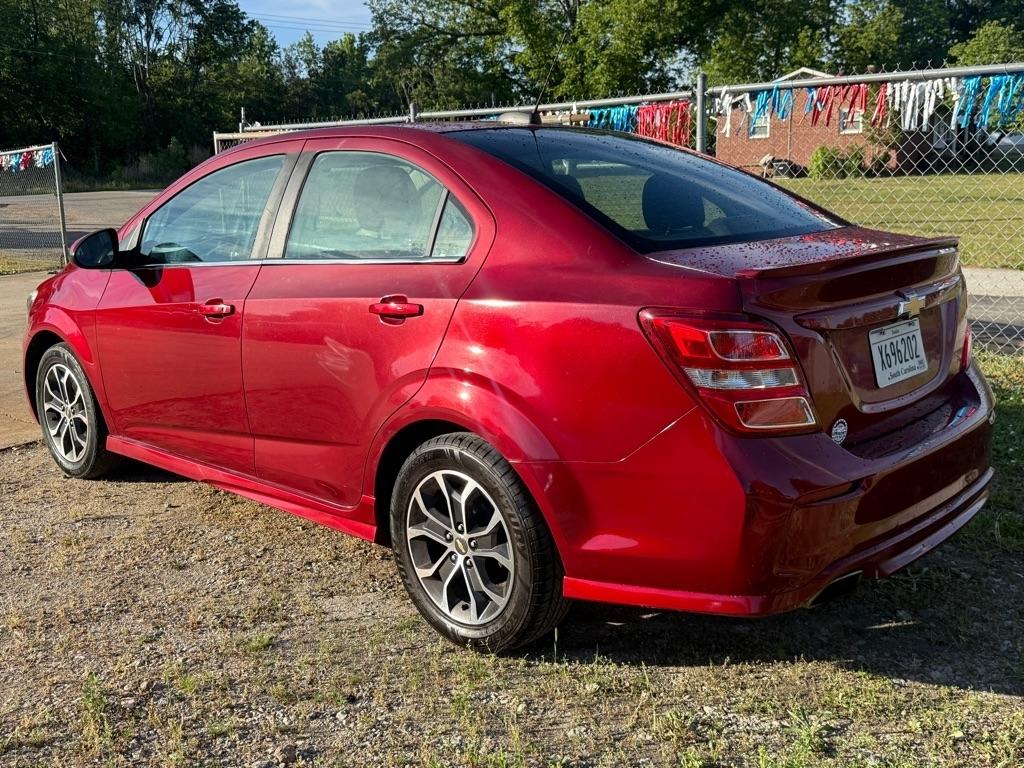 Chevrolet Sonic LT Auto Sedan 2017