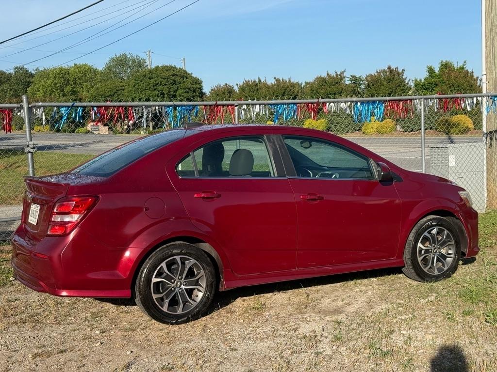 Chevrolet Sonic LT Auto Sedan 2017