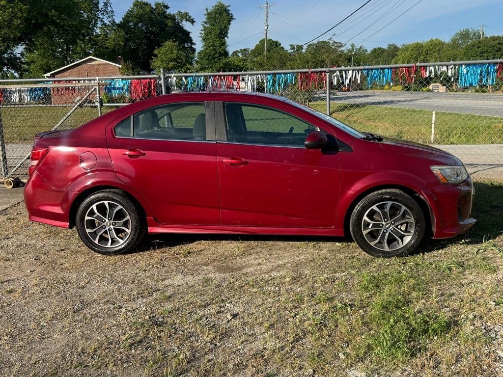 Chevrolet Sonic LT Auto Sedan 2017