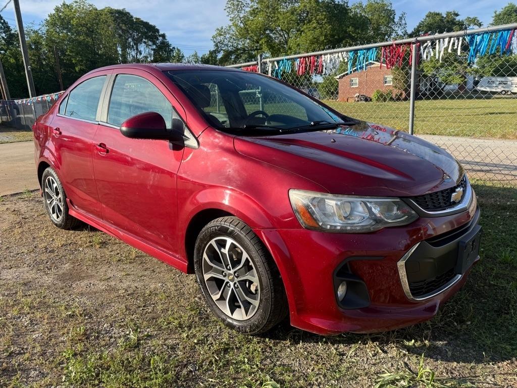Chevrolet Sonic LT Auto Sedan 2017