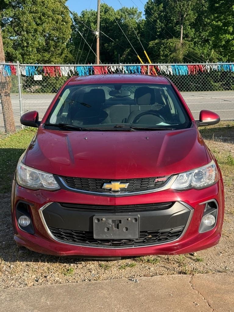 Chevrolet Sonic LT Auto Sedan 2017