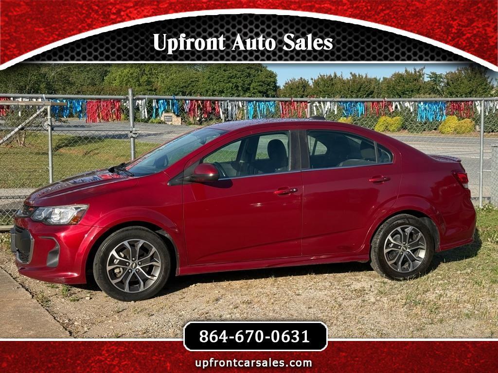 2017 Chevrolet Sonic Sedan LT Automatic's photo