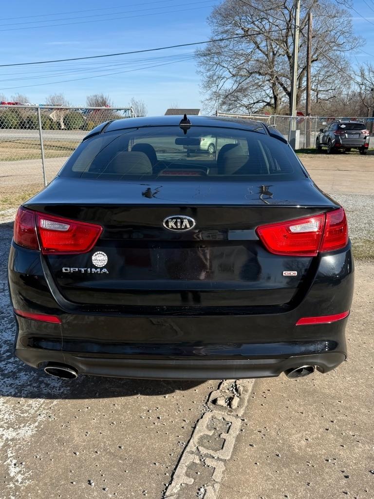 Kia Optima LX 2015
