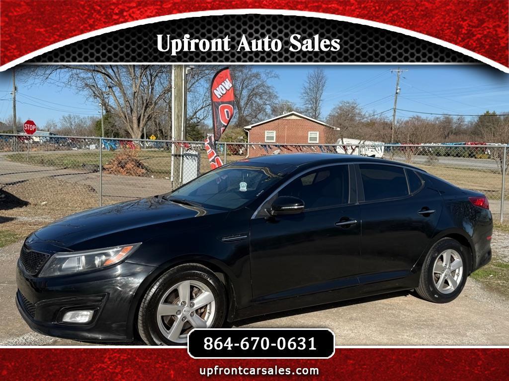 Kia Optima LX 2015