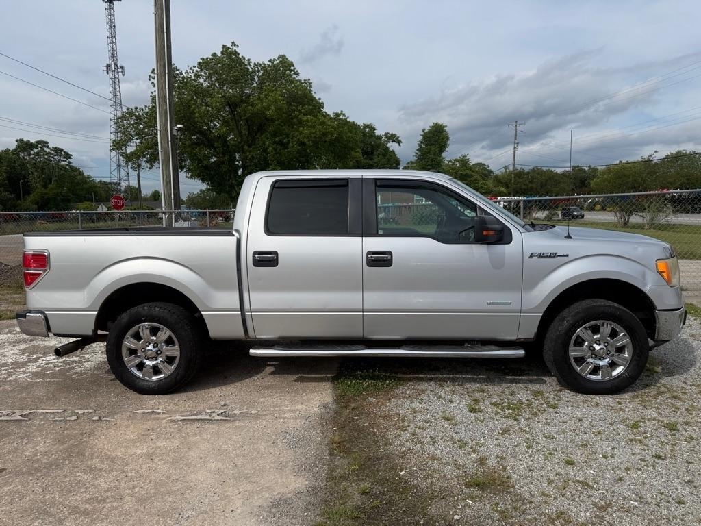 Ford F-150 XL SuperCrew 5.5-ft. Bed 2WD 2012