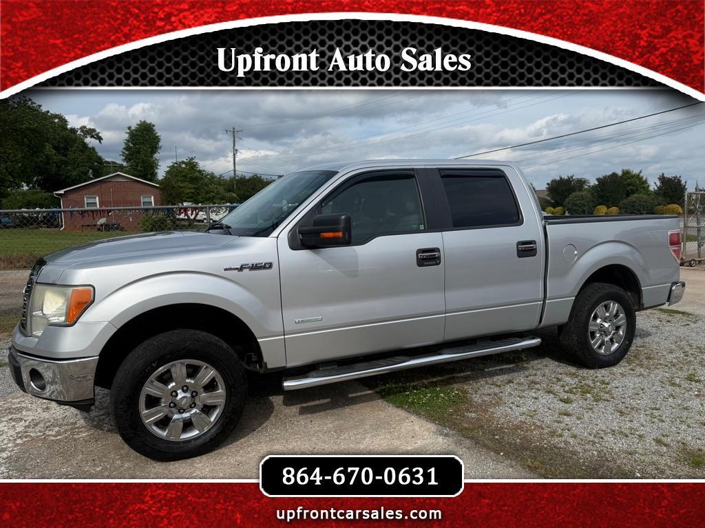 Ford F-150 XL SuperCrew 5.5-ft. Bed 2WD 2012