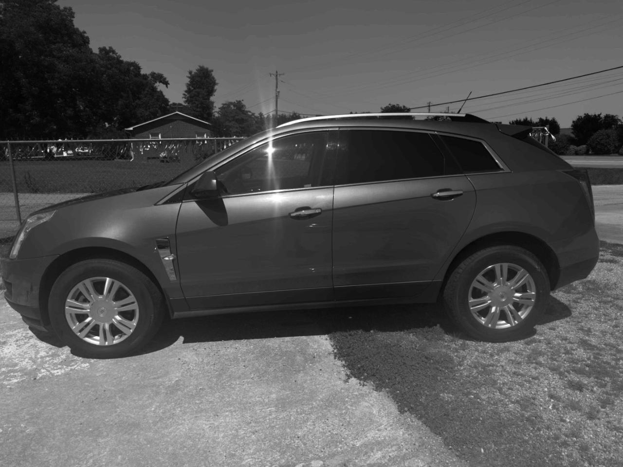 Cadillac SRX Luxury Collection 2010