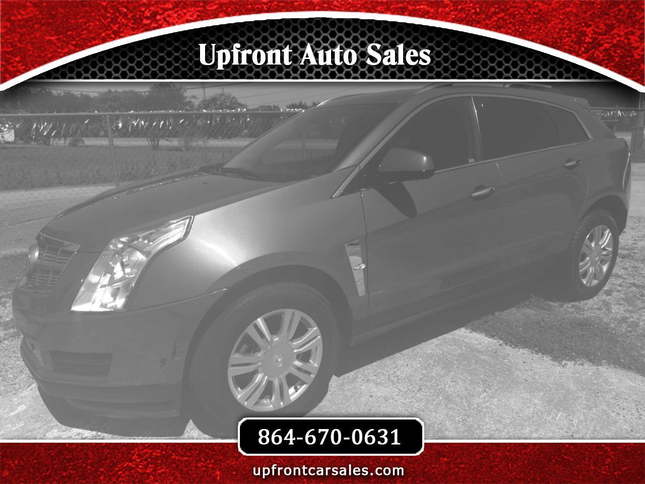 2010 Cadillac SRX FWD Luxury Collection's photo