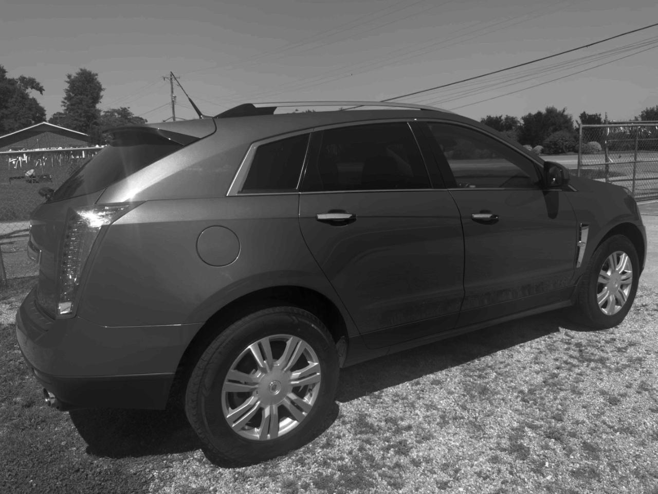 Cadillac SRX Luxury Collection 2010