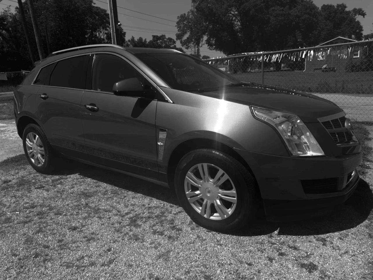 Cadillac SRX Luxury Collection 2010