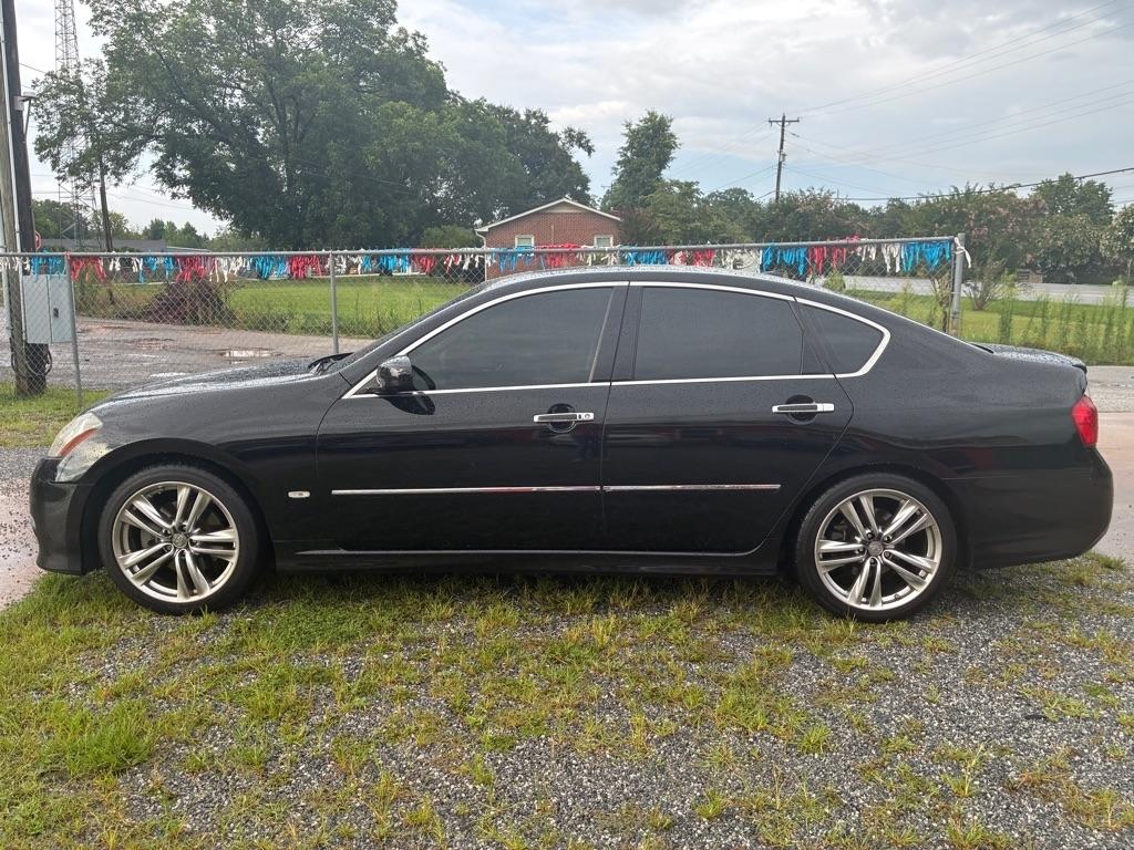 Infiniti M 35 Sedan 2008