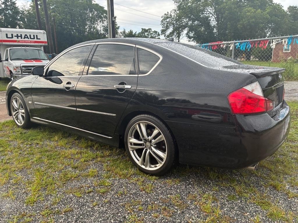Infiniti M 35 Sedan 2008