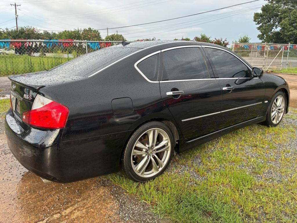 Infiniti M 35 Sedan 2008