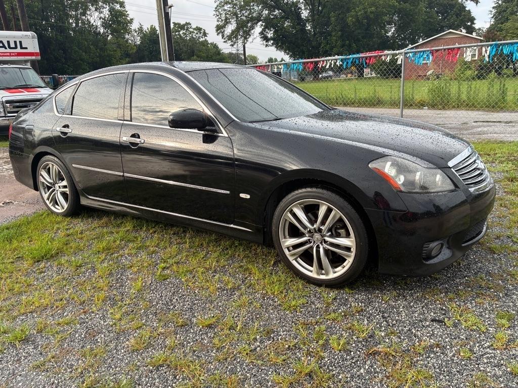 Infiniti M 35 Sedan 2008