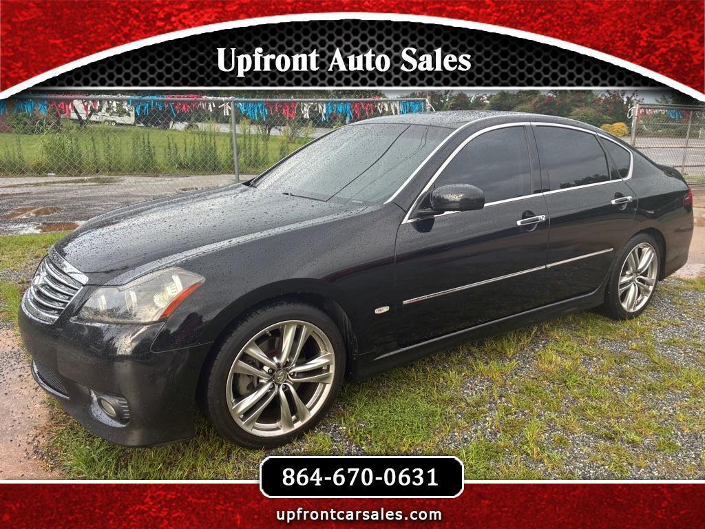 Infiniti M 35 Sedan 2008