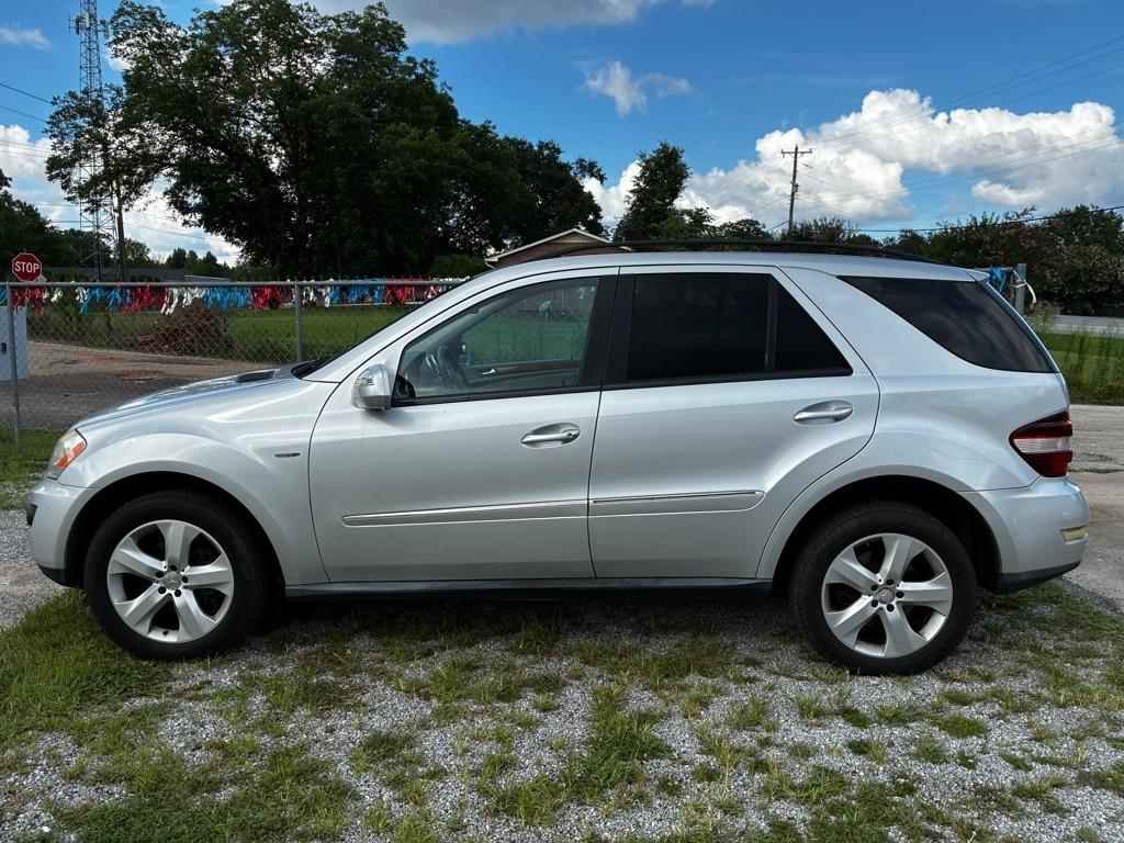 Mercedes-Benz M-Class ML320 BlueTEC 2009