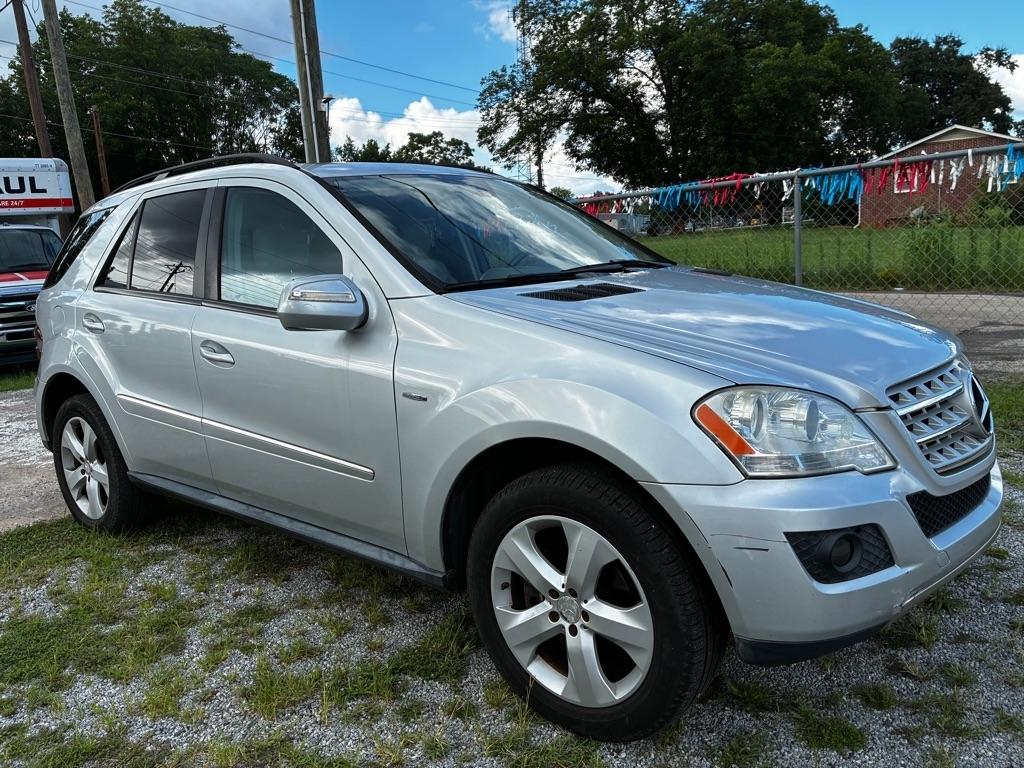 Mercedes-Benz M-Class ML320 BlueTEC 2009