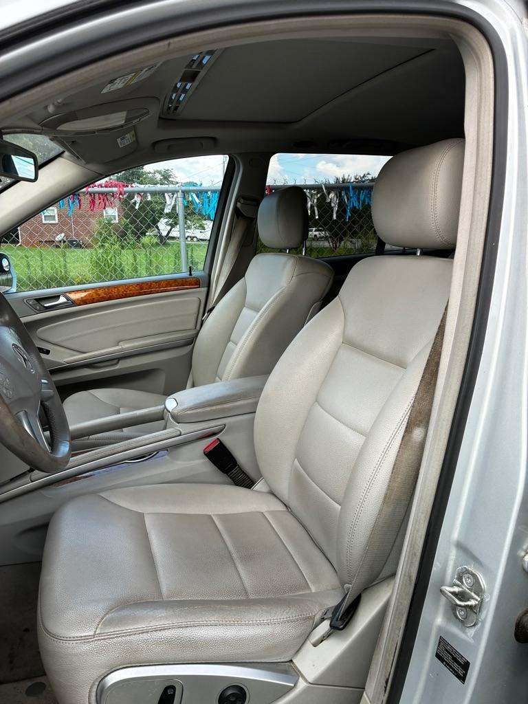 Mercedes-Benz M-Class ML320 BlueTEC 2009