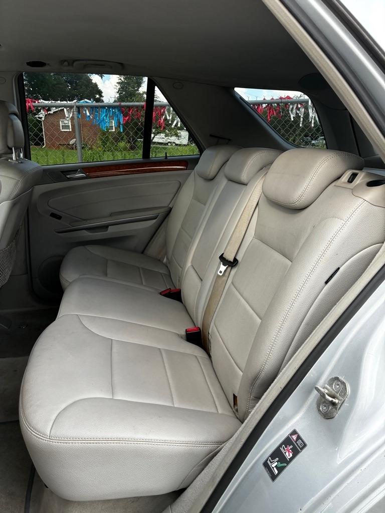 Mercedes-Benz M-Class ML320 BlueTEC 2009