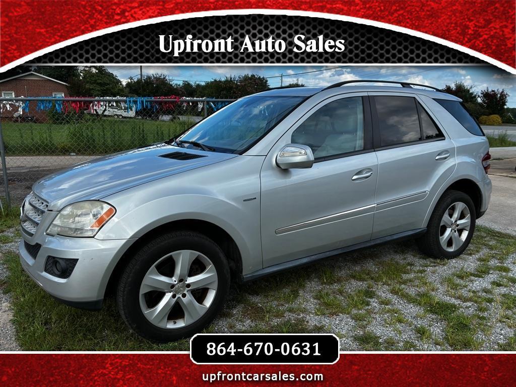 Mercedes-Benz M-Class ML320 BlueTEC 2009