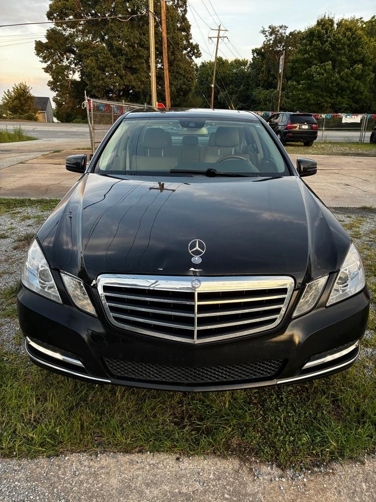 Mercedes-Benz E-Class E350 Sedan 2012