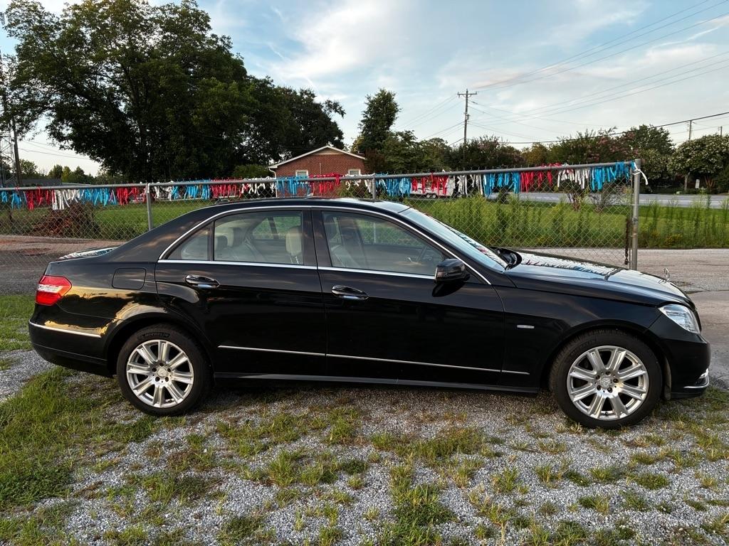 Mercedes-Benz E-Class E350 Sedan 2012