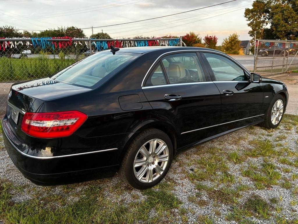 Mercedes-Benz E-Class E350 Sedan 2012