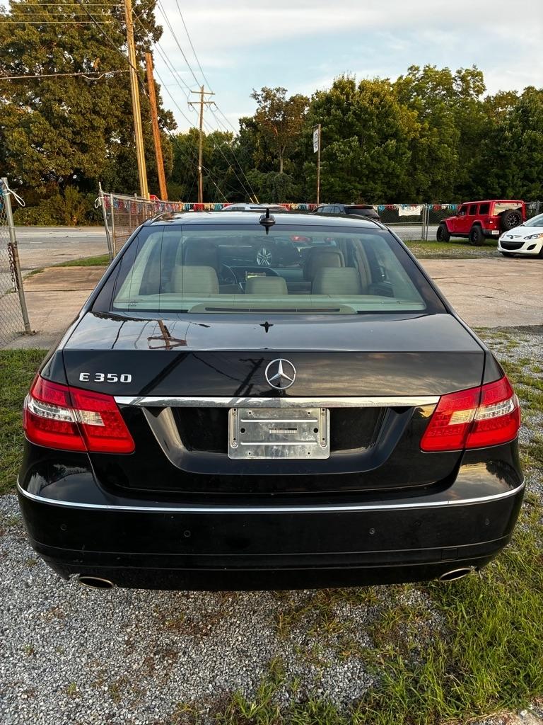 Mercedes-Benz E-Class E350 Sedan 2012