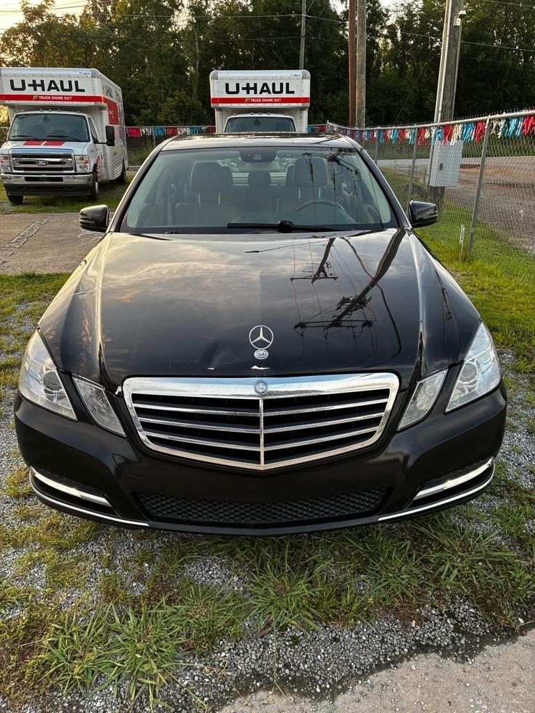 Mercedes-Benz E-Class E350 Sedan 2012