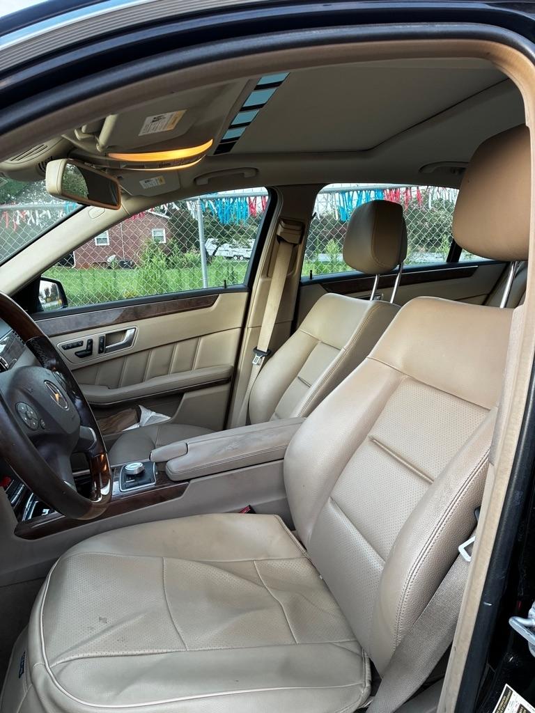 Mercedes-Benz E-Class E350 Sedan 2012