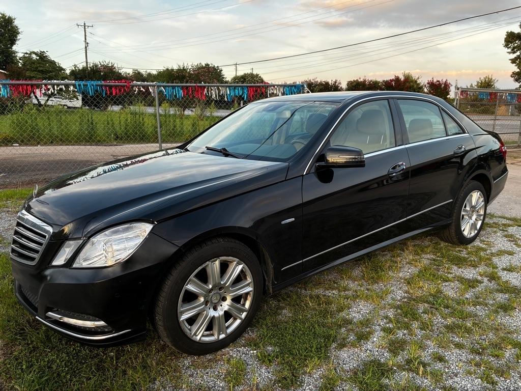 Mercedes-Benz E-Class E350 Sedan 2012