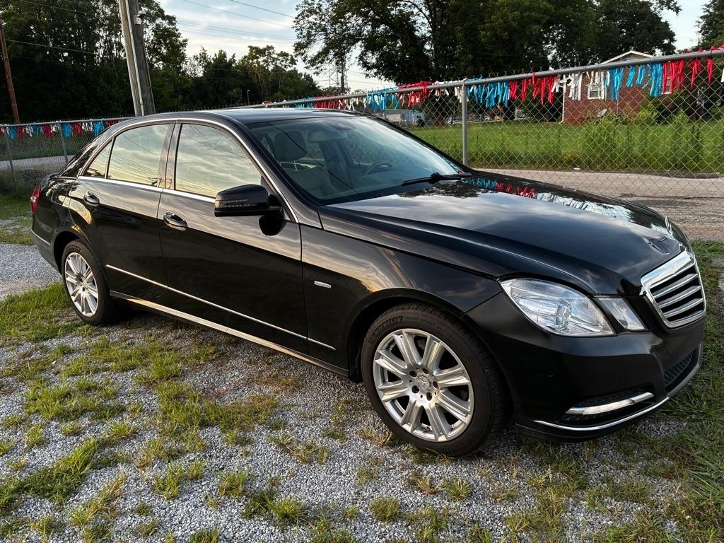 Mercedes-Benz E-Class E350 Sedan 2012
