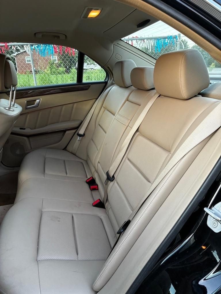 Mercedes-Benz E-Class E350 Sedan 2012