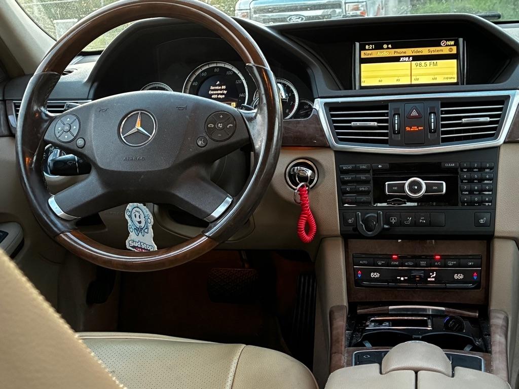 Mercedes-Benz E-Class E350 Sedan 2012
