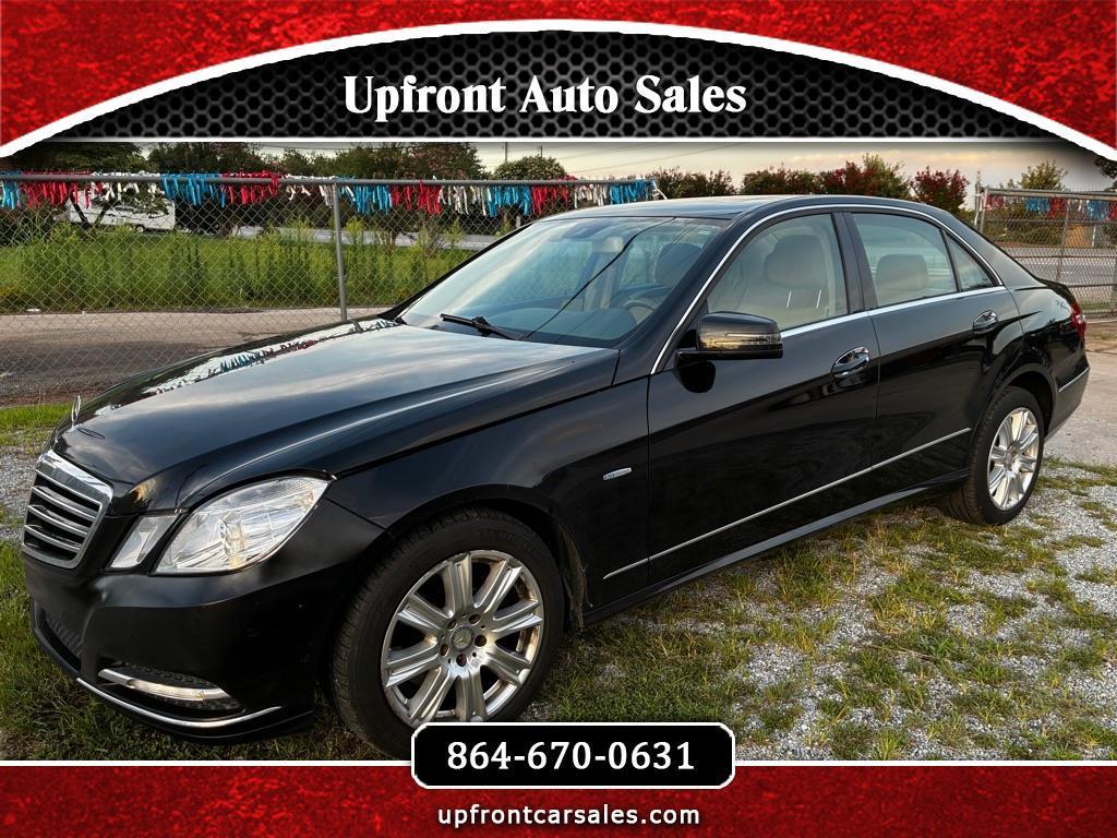 2012 Mercedes-Benz E-Class E350 Sedan
