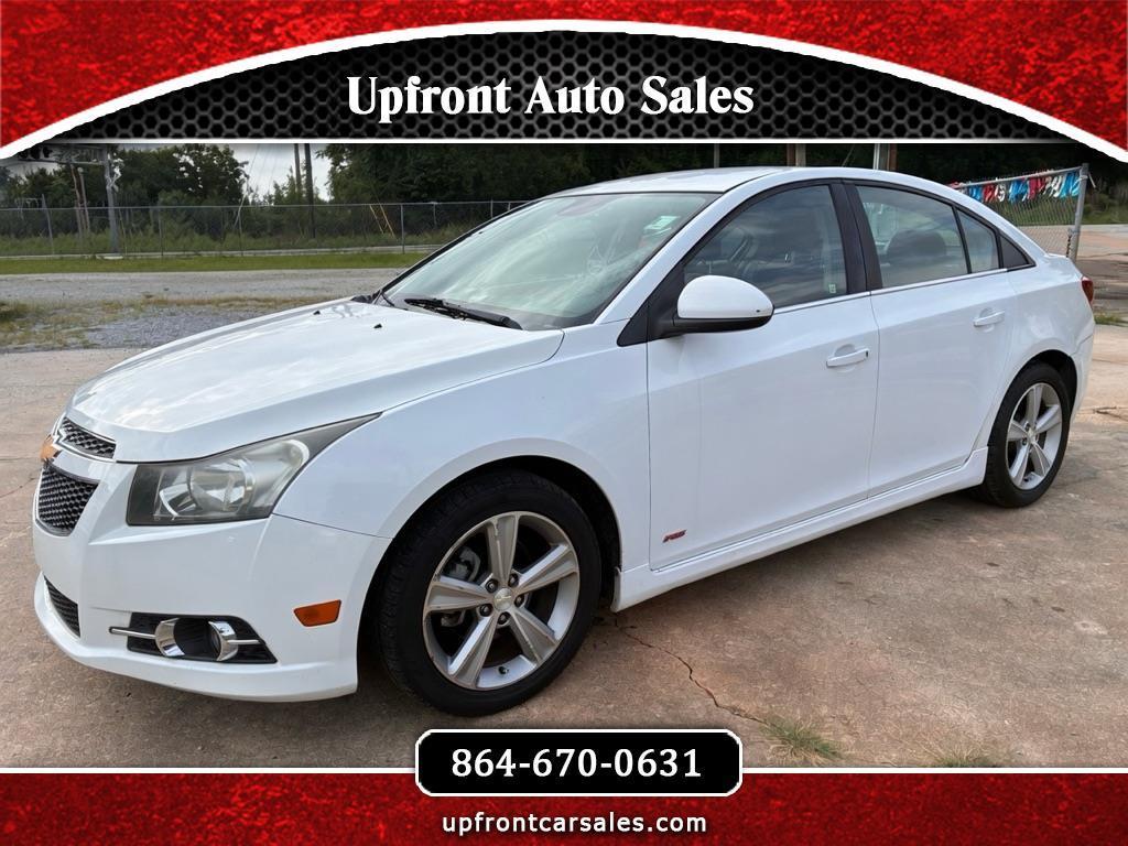 2012 Chevrolet Cruze 2LT
