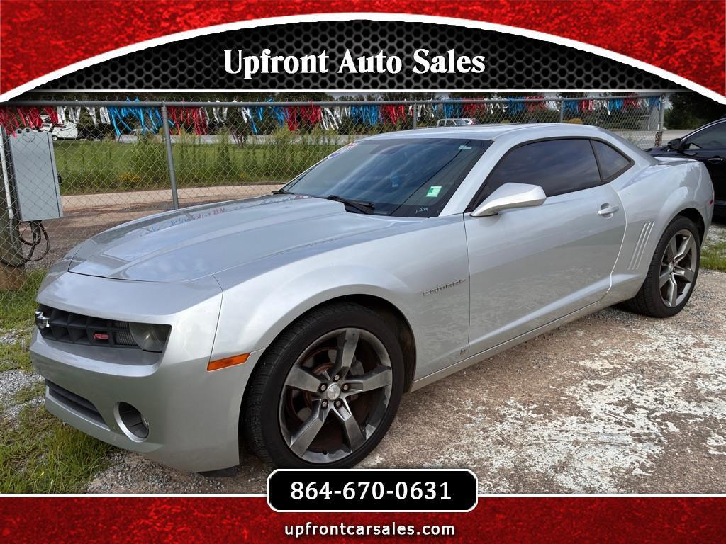 2010 Chevrolet Camaro LT2 Coupe