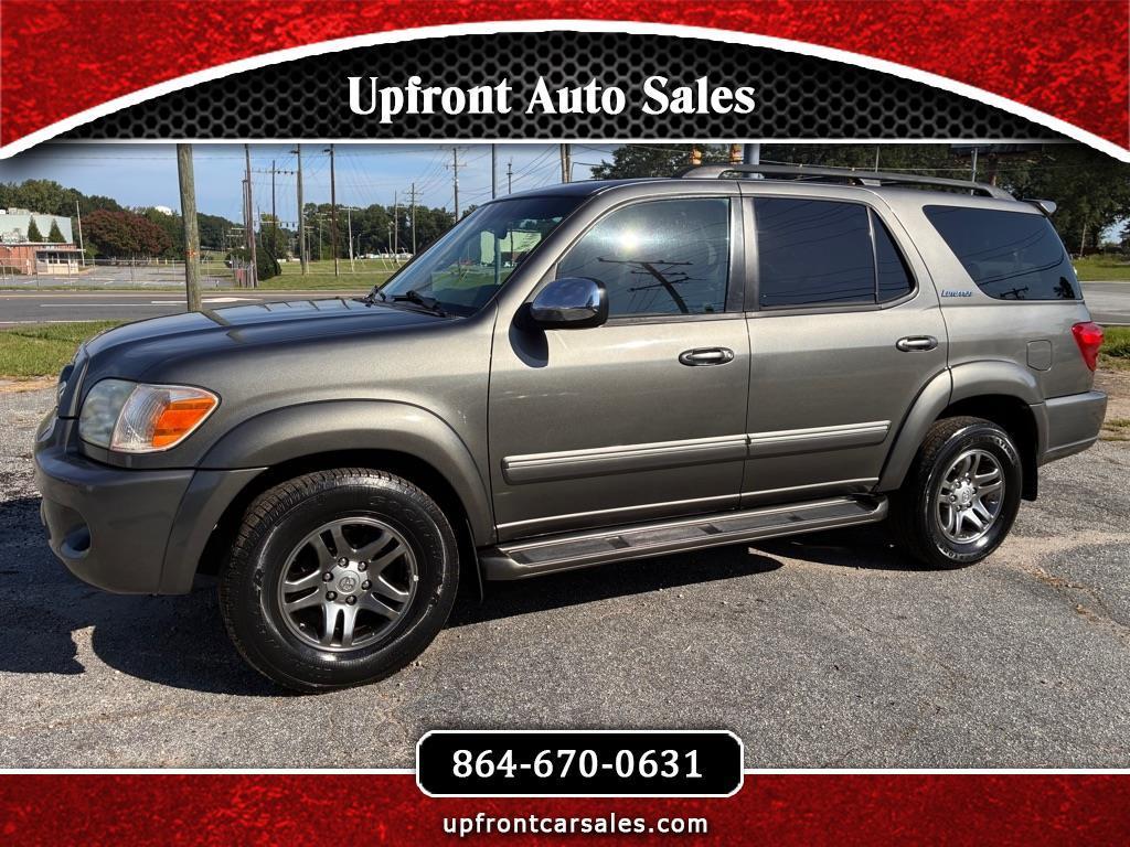2007 Toyota Sequoia Limited 2WD