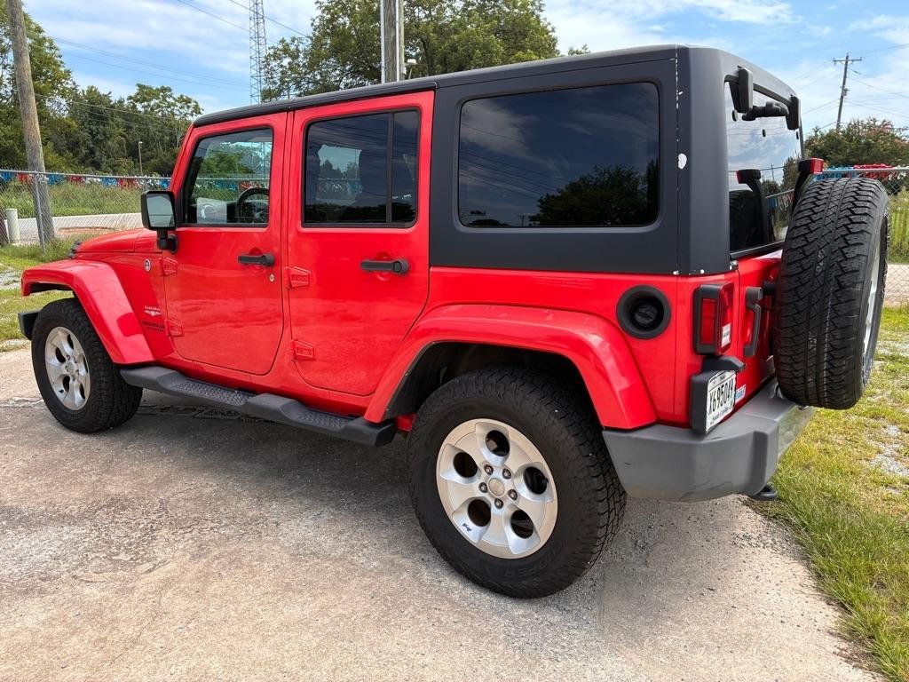 Jeep Wrangler Unlimited Sahara 4WD 2013
