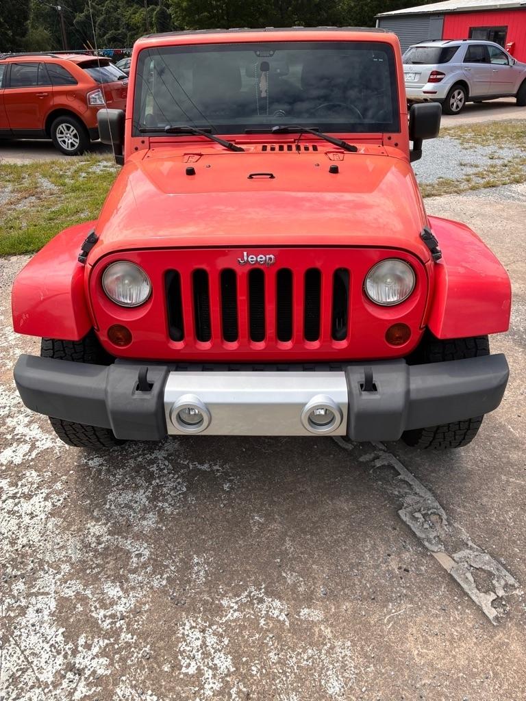 Jeep Wrangler Unlimited Sahara 4WD 2013